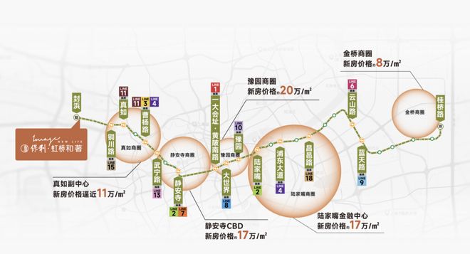 2025保利虹桥和著官方售楼处发布：奢华生活揭秘尽揽多维繁华